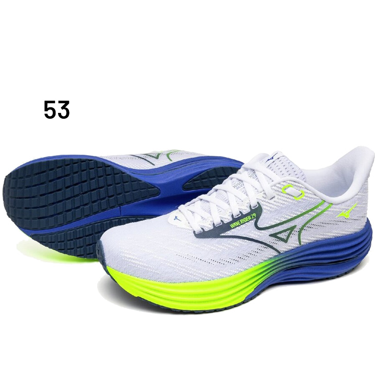 MIZUNO（ミズノ） メンズ ランニングシューズ 2E相当 ウエーブライダー