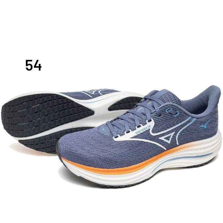 MIZUNO（ミズノ） メンズ ランニングシューズ 2E相当 ウエーブライダー