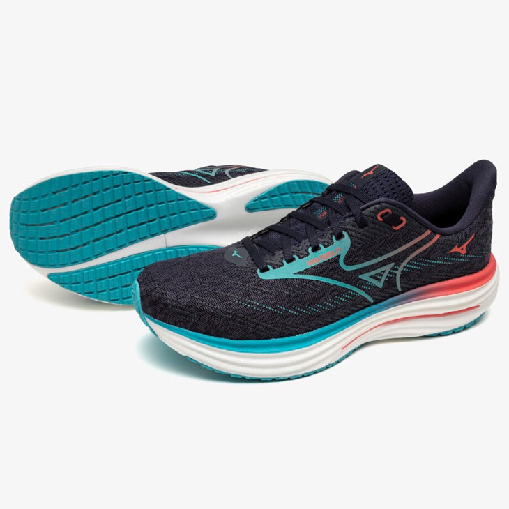 MIZUNO（ミズノ） メンズ ランニングシューズ 2E相当 ウエーブライダー