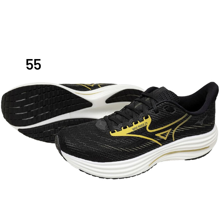 MIZUNO（ミズノ） メンズ ランニングシューズ 幅広 4E相当 ウエーブ
