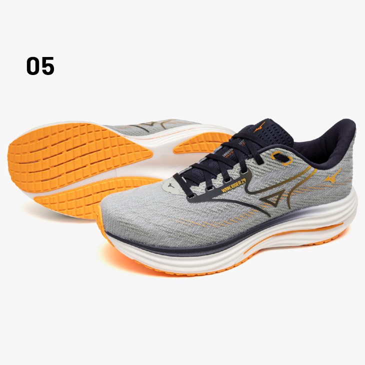 MIZUNO（ミズノ） メンズ ランニングシューズ 幅広 4E相当 ウエーブ
