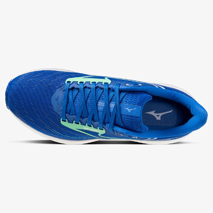 MIZUNO（ミズノ） メンズ ランニングシューズ 幅広 4E相当 ウエーブ