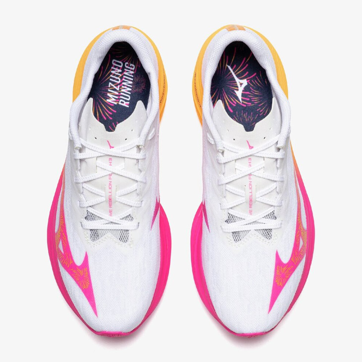 MIZUNO（ミズノ） メンズ ランニングシューズ 2E相当 ウエーブ