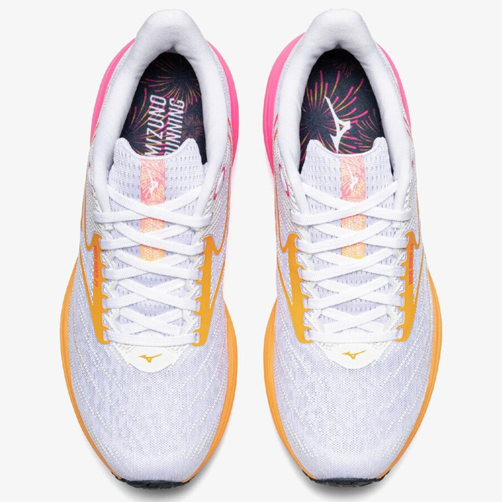 ピノです。② MIZUNO（ミズノ） メンズ ランニングシューズ 2E相当 ウエーブライダー