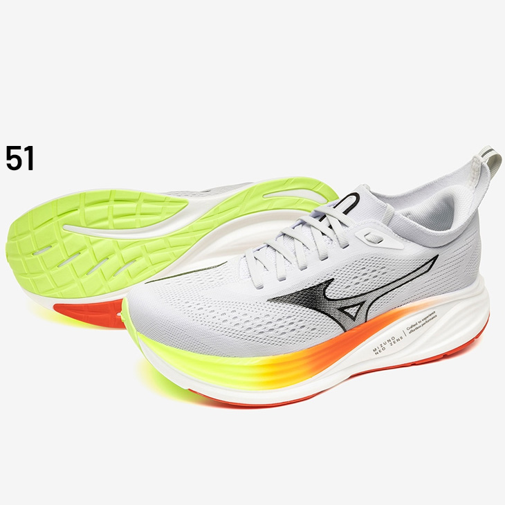【新品タグ付き】【値下げ！】ミズノ フィットネスシューズ ランニングシューズ MIZUNO（ミズノ） メンズ ランニングシューズ 2E相当 ミズノネオゼン2