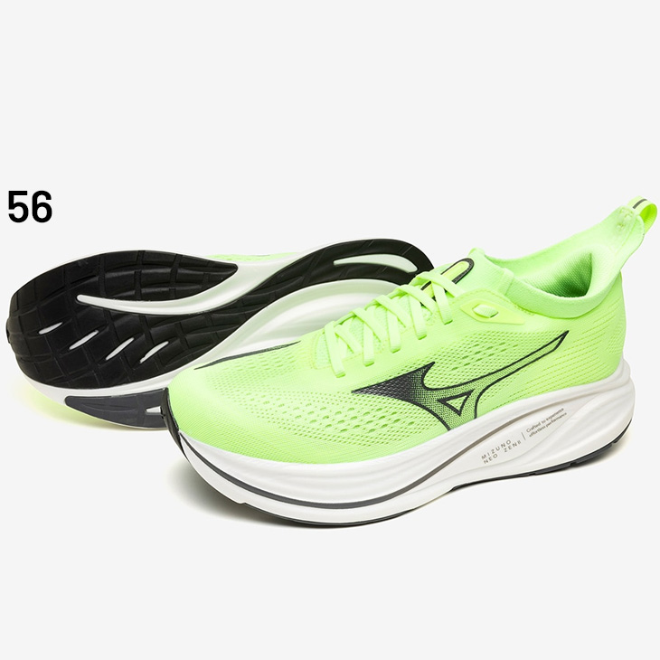 MIZUNO（ミズノ） メンズ ランニングシューズ 2E相当 ミズノネオゼン2