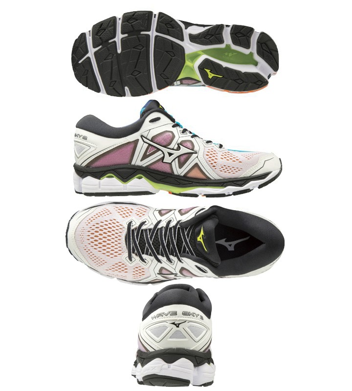 【特別セール品】 ランニングシューズ レディース ウエーブスカイ2 ミズノ mizuno スパイク・シューズ