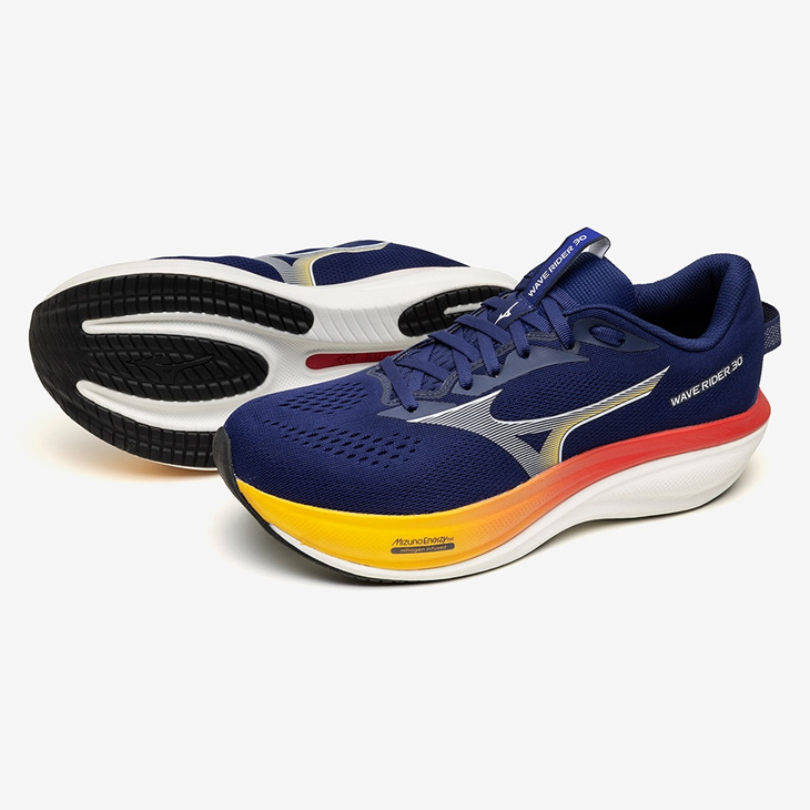 MIZUNO（ミズノ） メンズ ランニングシューズ 4E相当 ウエーブライダー