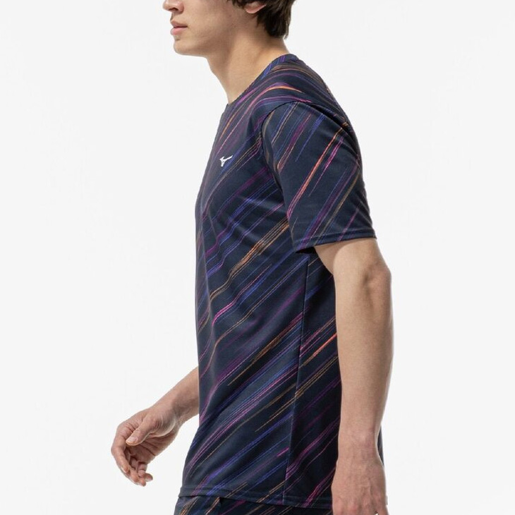 本日限定10%OFF Ventforet Kofu Mizuno 半袖シャツ MIZUNO（ミズノ） 半袖シャツ メンズ ランニングウェア クイックドライ