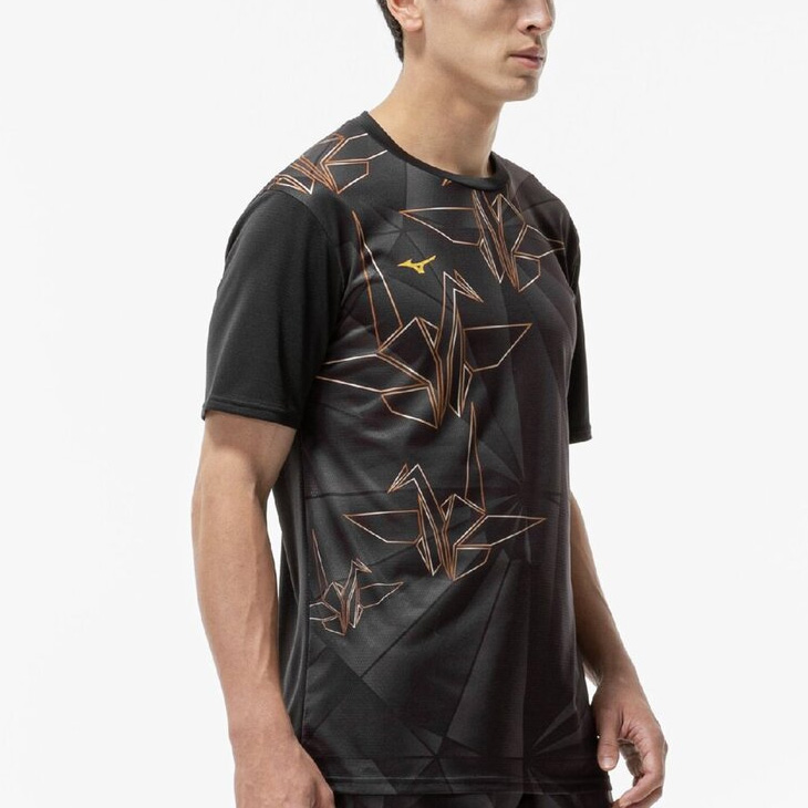 MIZUNO（ミズノ） 半袖シャツ メンズ グラフィックTシャツ 限定