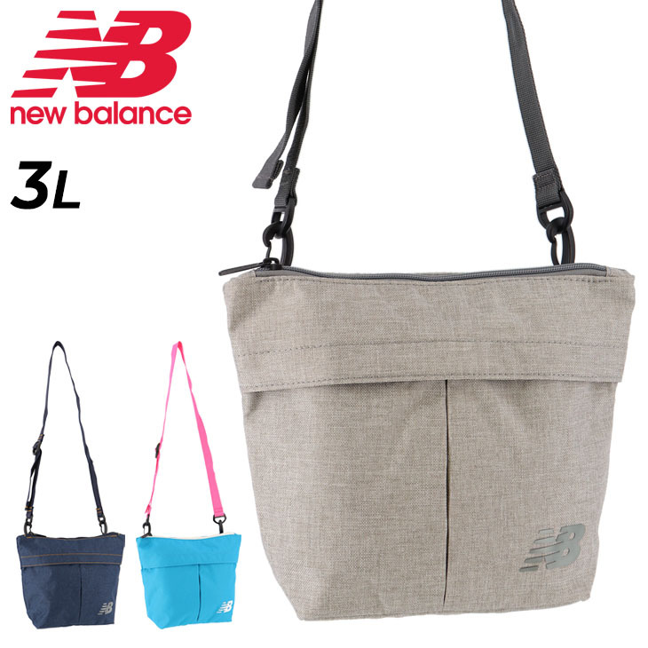 ショルダーバッグ・ポシェット New Balance PF luggage bag NBGCFS5103 New Balance PF luggage bag NBGCFS5103 (New Balance