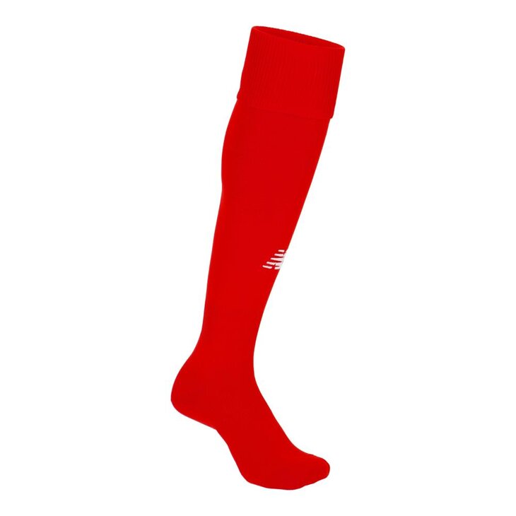 New Balance サッカーソックス 赤　19-21 New Balance ニューバランス サッカーストッキング メンズ