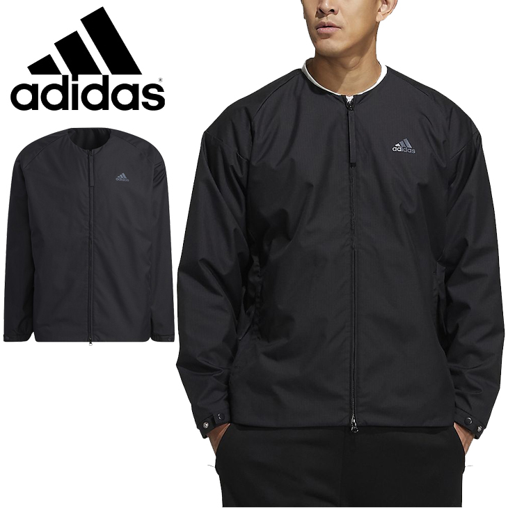 ノーカラージャケット メンズ アウター adidas アディダス PRSVE フリース FZスウェット/スポーツ カジュアル 襟無し 上着 男性  シンプル/JAW35 :JAW35:WORLD WIDE MARKET - 通販 - Yahoo!ショッピング