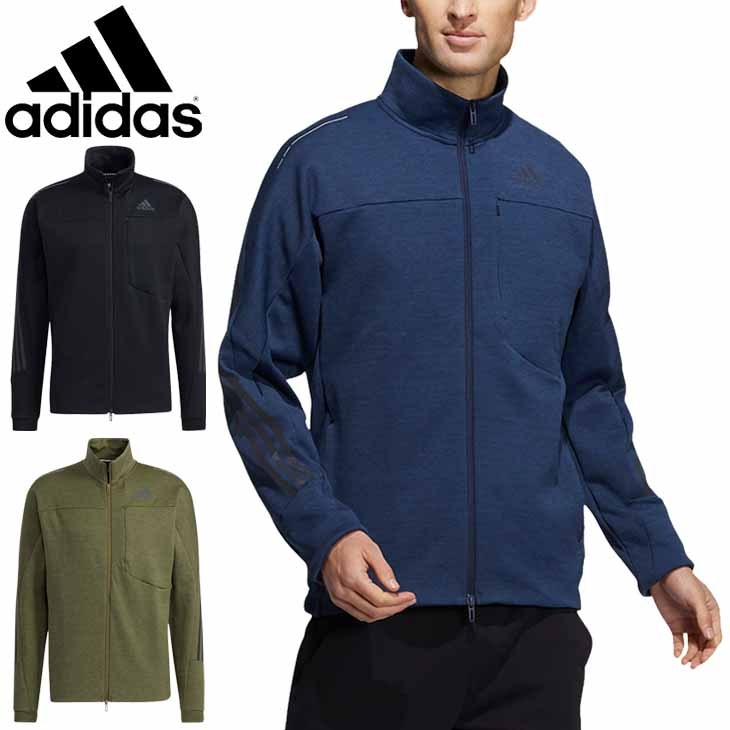 ジャージ メンズ アウター/アディダス adidas M 24/7 ウォームアップジャケット/スポーツウェア トレーニング 男性 トラックジャケット  【a20Qpd】 :JIB88:APWORLD - 通販 - Yahoo!ショッピング