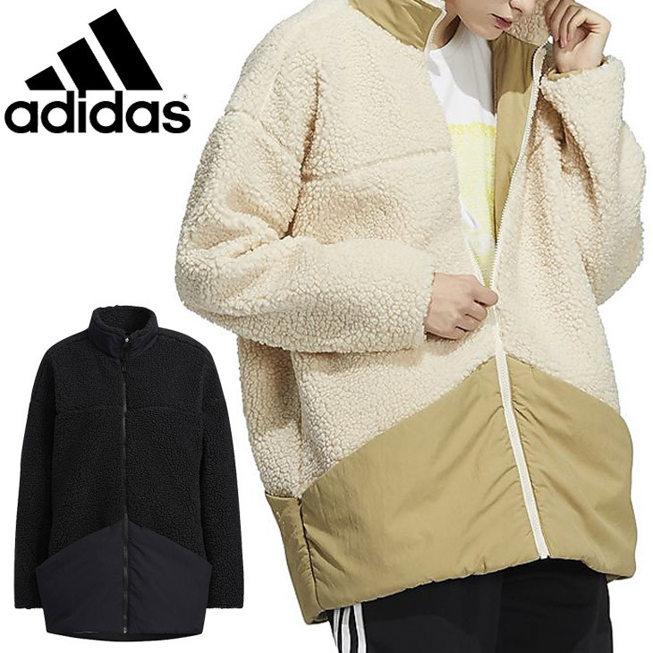 ボア アウター レディース adidas アディダス PRSVE ボア