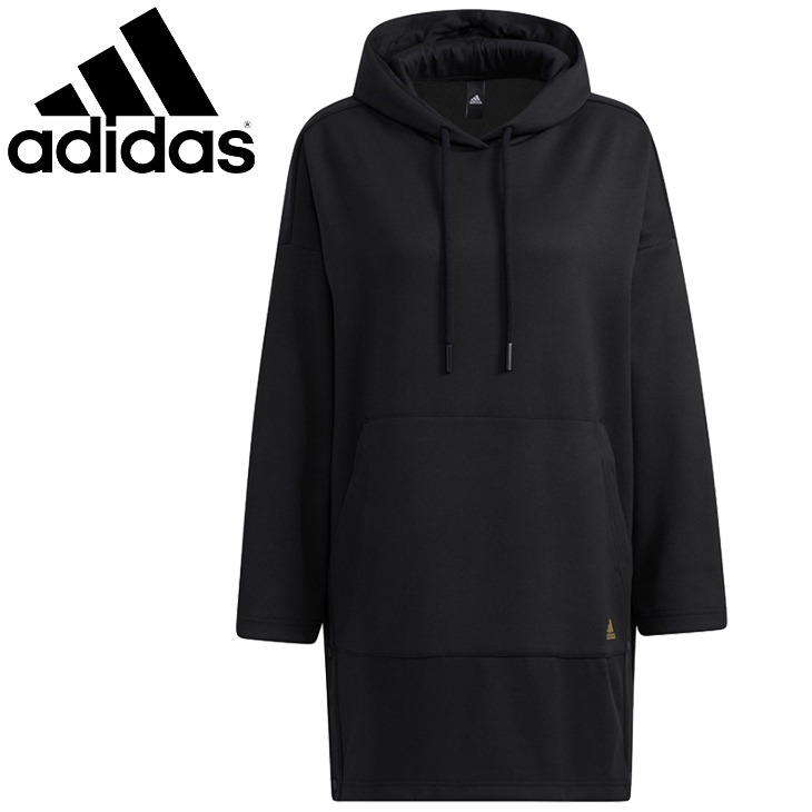 ロングパーカー レディース アディダス adidas W PRSVE フード