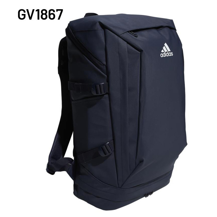 【値下げ】adidas アディダス　スポーツバッグ デサント adidas - レア！未使用 80'sデサント製 CLUB adidas スポーツ