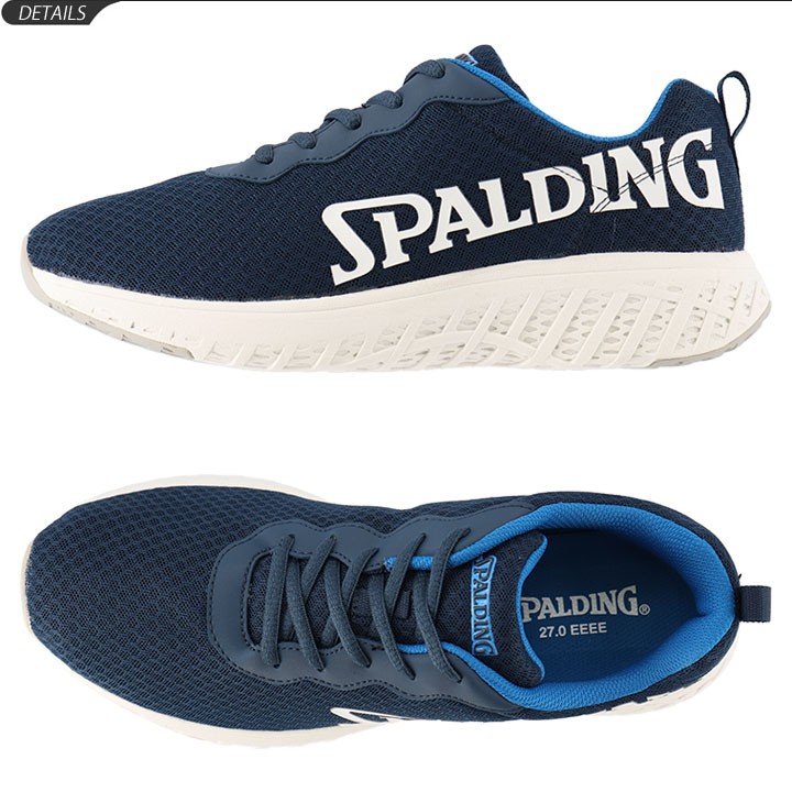 SPALDING TOUR−Ｉ スポルディング SPALDING ランニングシューズ メンズ 4E ワイド設計 スニーカー