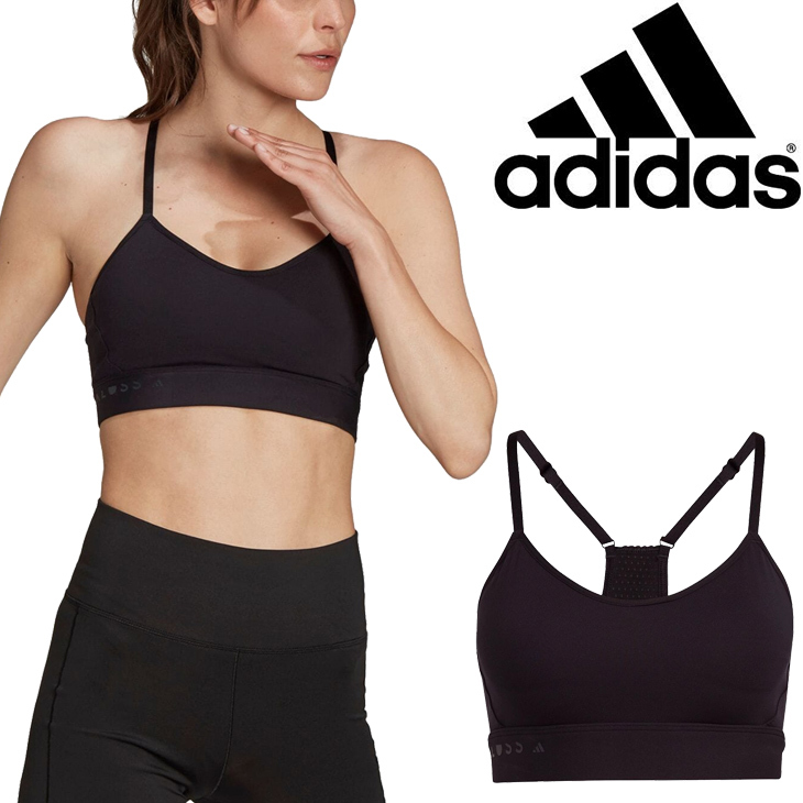 早割 万博 adidas スポーツブラ レディース アディダス カーリー・クロス 服&ファッション小物