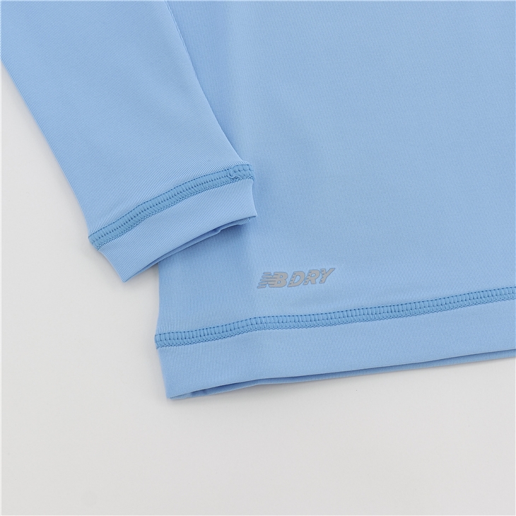 シャツ ニューバランス キッズ ジュニア ストレッチ インナー