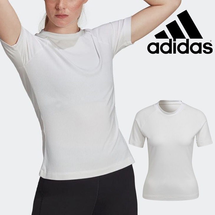 adidas トレーニングTシャツ レディース i7024_01.jpg