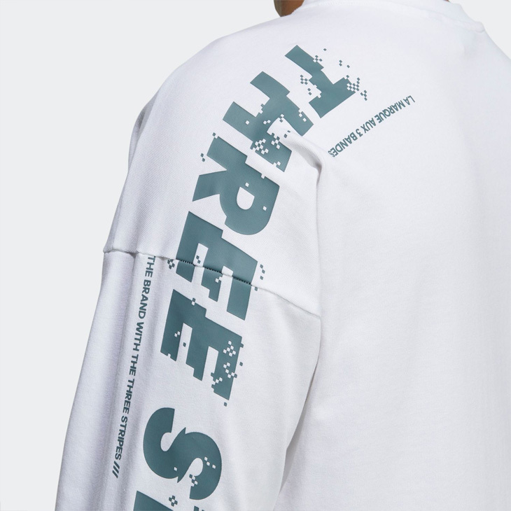 Tシャツ メンズ adidas アディダス ワード ルーズ 長袖TEE/スポーツウェア ホワイト 白 トレーニング 男性 クルーネック ストリート  普段使い /JKL71-GN0760 :JKL71-GN0760:WORLD WIDE MARKET - 通販 - Yahoo!ショッピング