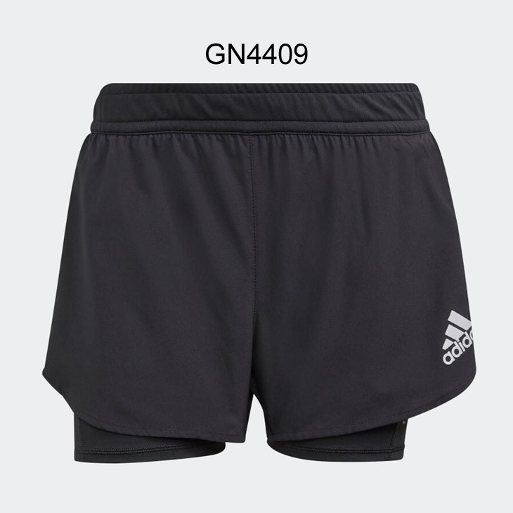 adidas ランニングパンツ インナータイツ付 レディース