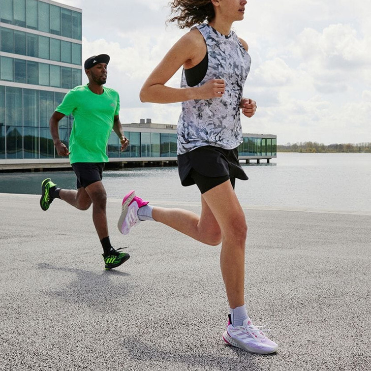 adidas（アディダス） ランニングパンツ インナータイツ付 レディース