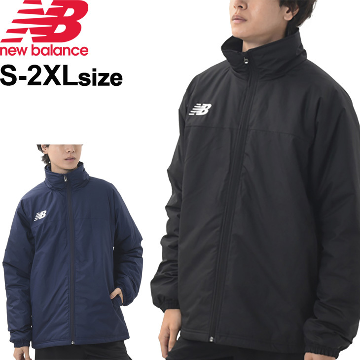 中綿ジャケット アウター メンズ ニューバランス NEWBALANCE パデットジャケット/保温 防風 防寒 男性用 スポーツウェア  ジャンバー/JMJF1421