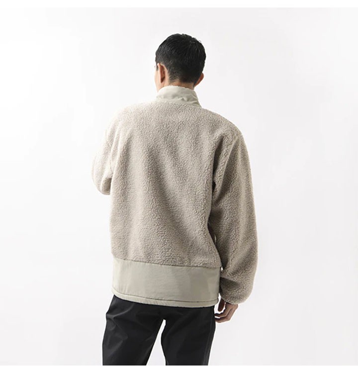 New Balance ボアジャケット アウター メンズ/NEWBALANCE