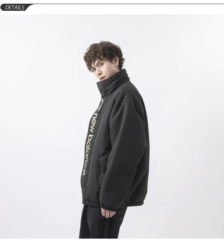 ニューバランス　メンズ　中綿ジャケット New Balance 中綿ジャケット アウター メンズ/NEWBALANCE
