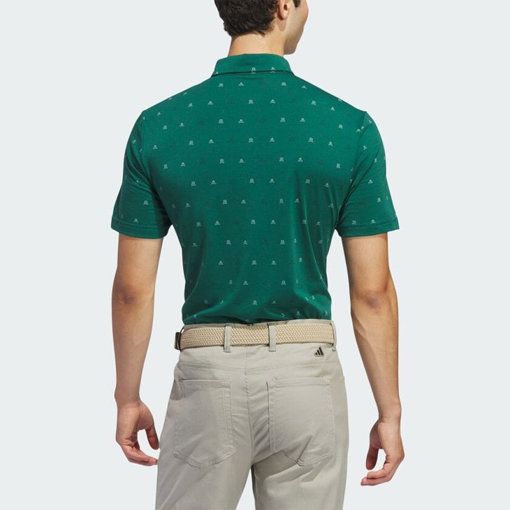adidas アディダス ポロシャツ 半袖 メンズ ゴルフウェア GOLF