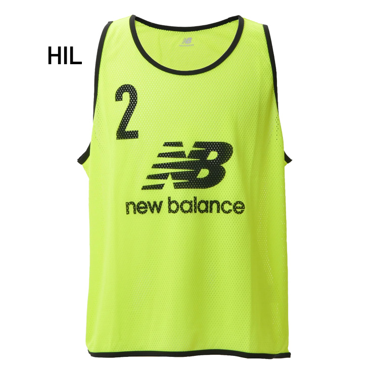 New Balance ニューバランス ビブス 10枚セット No.2-No.11 ユニ New Balance ニューバランス ビブス 10枚セット No.2-No.11 ユニ