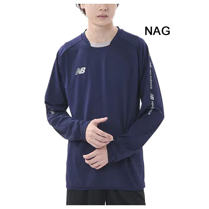 New Balance トレーニングシャツ ジャージ メンズ