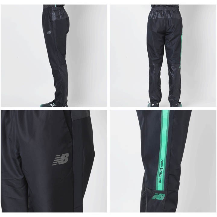 New Balance ピステ長袖トップ ピステロングパンツ 上下セット