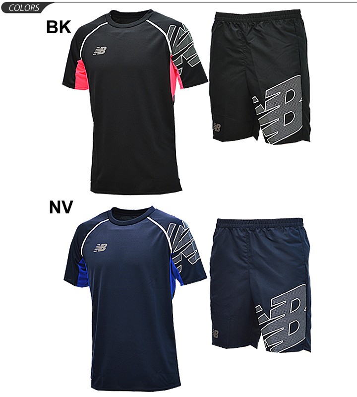 New Balance 半袖Tシャツ ハーフパンツ 上下セット 2点セット