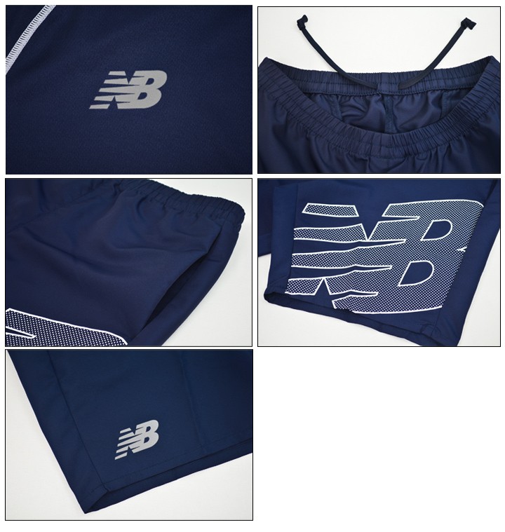 New Balance（ニューバランス） 半袖Tシャツ ハーフパンツ 上下セット