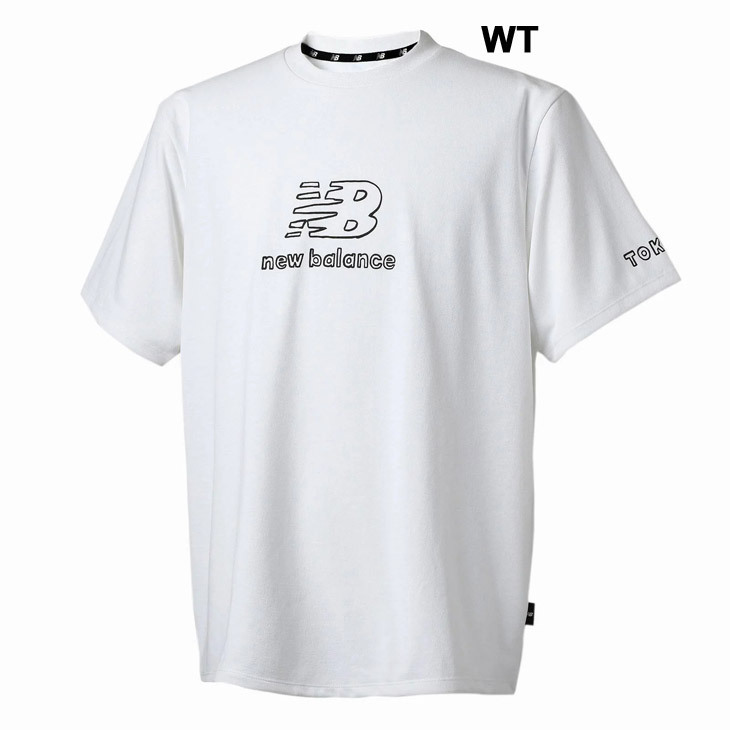 ニューバランス　Tシャツ new balance ニューバランス Athletics Models Never Age メンズ 半袖