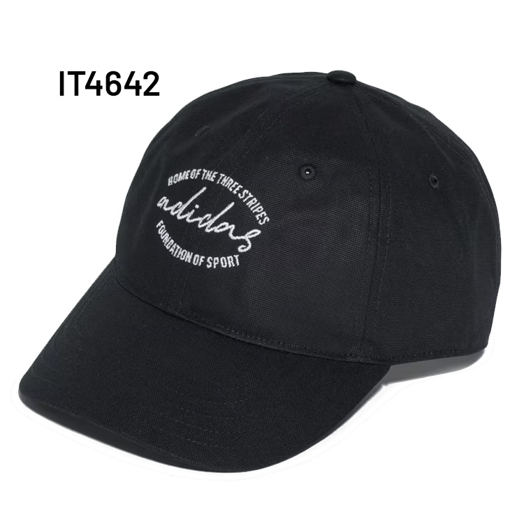 【adidas】 アディダス U DAD CAP(FAM) BLACK 国内発送 adidas アディダス 帽子 メンズ ユニセックス DAD エンブロイ