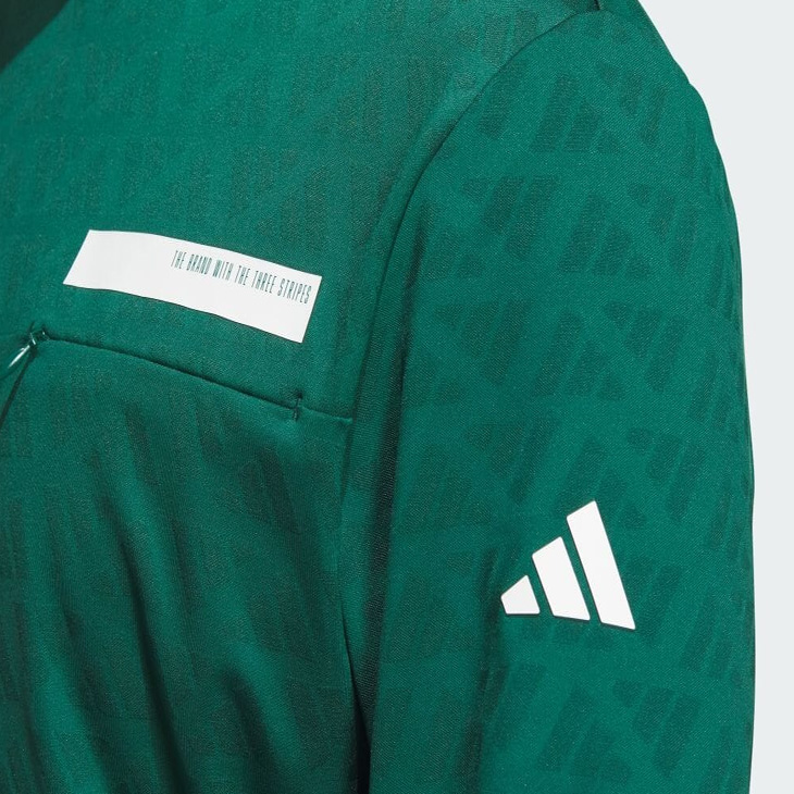 adidas アディダス モックネックシャツ メンズ ゴルフシャツ