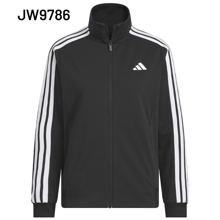 adida アディダス L レディース トラックジャケット パーカー ジャージ アディダス ジャージ ジャケット レディース adidas W MH 3S