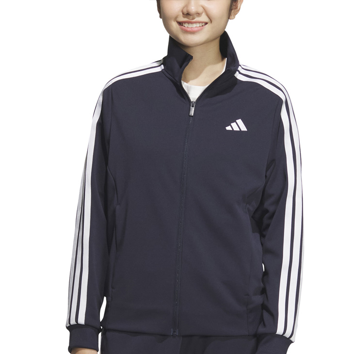 アディダス ジャージ ジャケット レディース adidas W MH 3S トラック