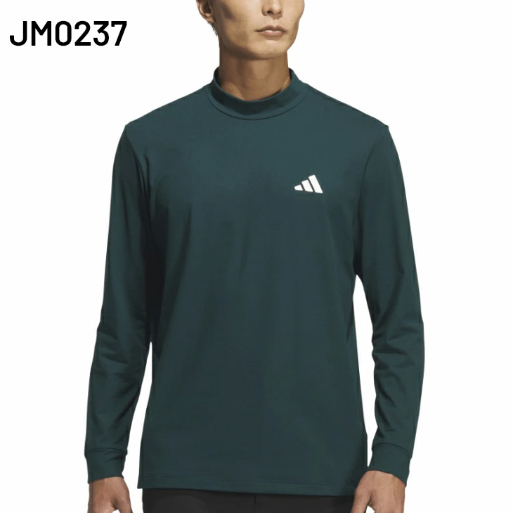 adidas（アディダス） モックネックシャツ メンズ ゴルフウェア adidas