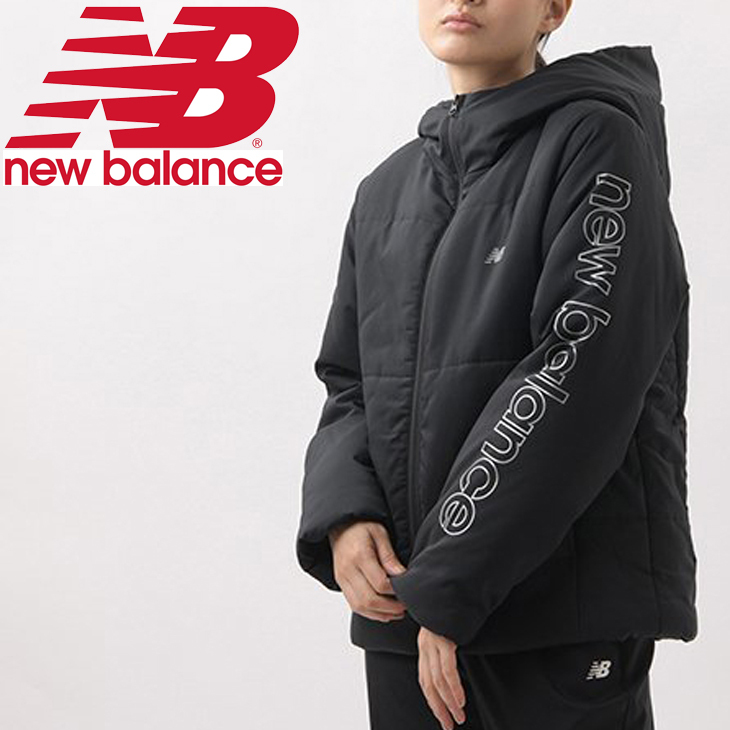 中綿ジャケット ミドル丈 レディース アウター コート/ニューバランス Newbalance ベーシック パデッド ミッド ジャケット/防寒  /JWJP0023【ギフト不可】