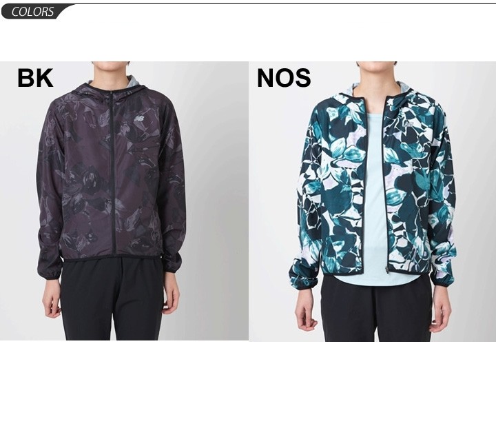 New Balance ウインドブレーカー ランニング レディース