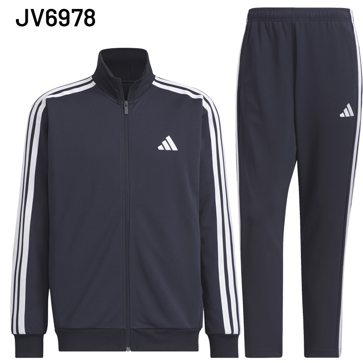 adidas アディダス ジャージ メンズ 上下 M MH 3S ジャケット