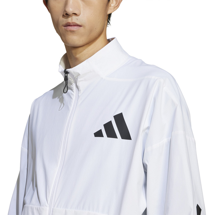 adidas アディダス ウィンドブレーカー メンズ M WORD ウーブン