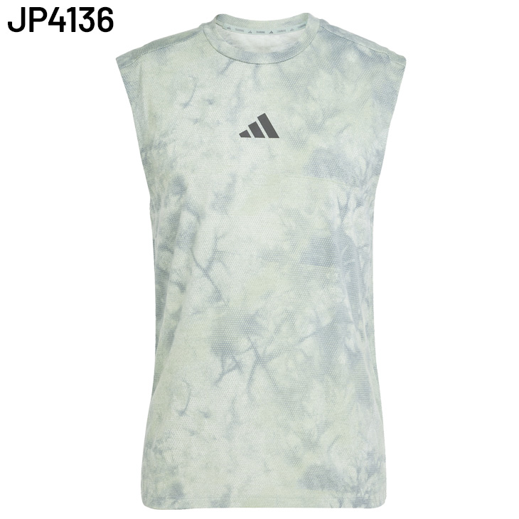 adidas アディダス ノースリーブシャツ メンズ M POWER AOP