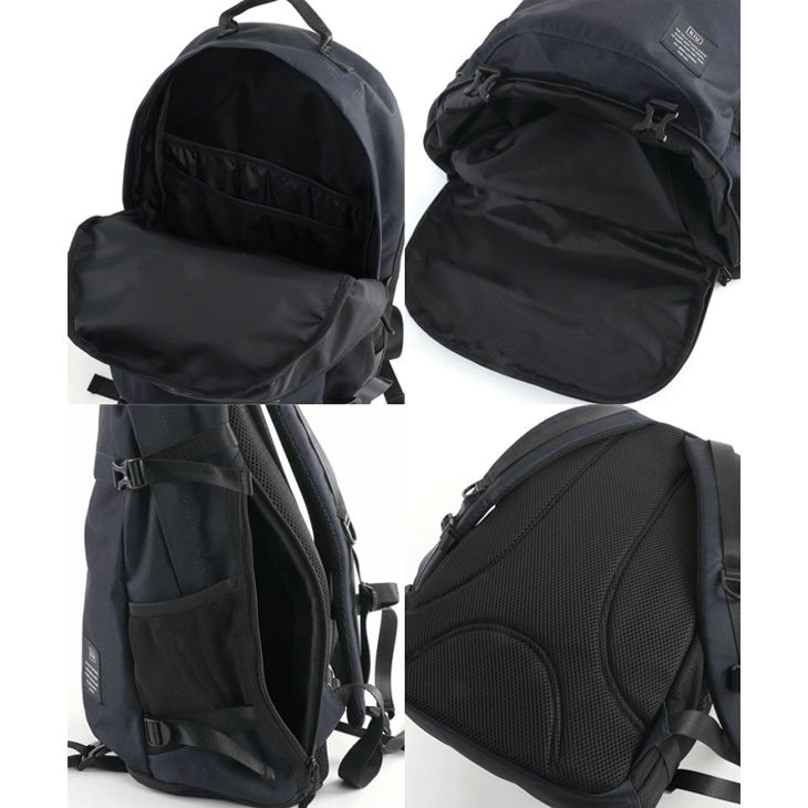 リュックサック 22L バッグ かばん キウ kiu 600D バックパック メンズ