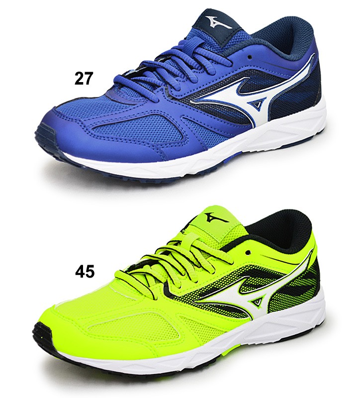 ミズノ　ランニングシューズ　25cm MIZUNO キッズシューズ ランニングシューズ ジュニア スニーカー